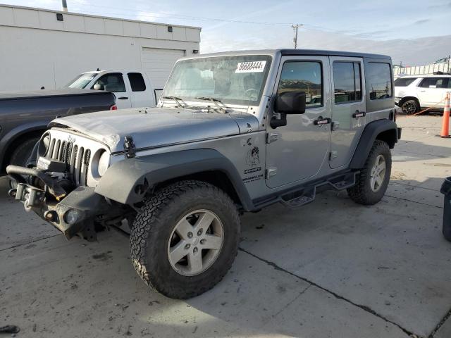 Photo 1 from auction – 2017 JEEP WRANGLER U with VIN 1C4BJWDG1HL560653