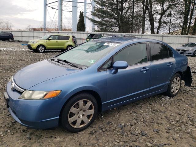 Photo 1 from auction – 2008 HONDA CIVIC LX with VIN 2HGFA16508H517548