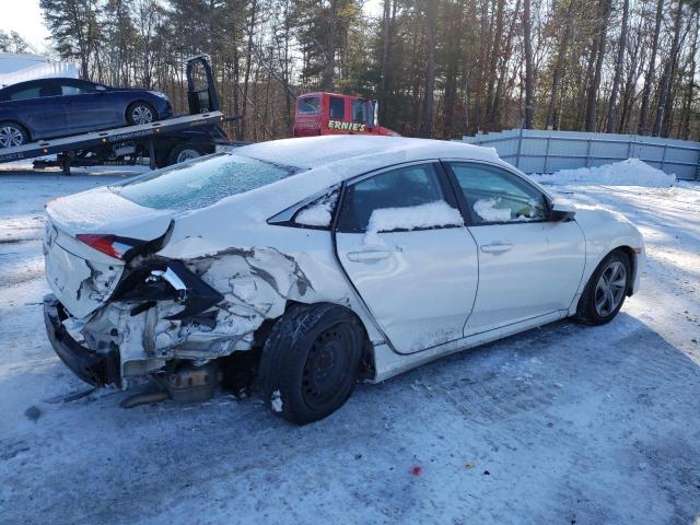 Photo 3 from auction – 2019 HONDA CIVIC LX with VIN 2HGFC2F68KH580090