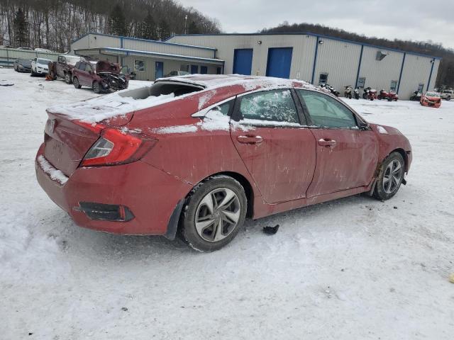 Photo 3 from auction – 2020 HONDA CIVIC LX with VIN 2HGFC2F66LH557232
