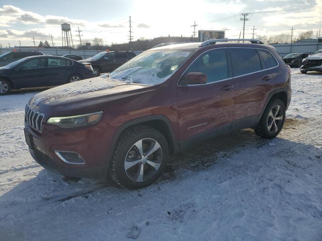 JEEP CHEROKEE L 2019 with VIN 1C4PJMDX0KD323406 - Photo from auction