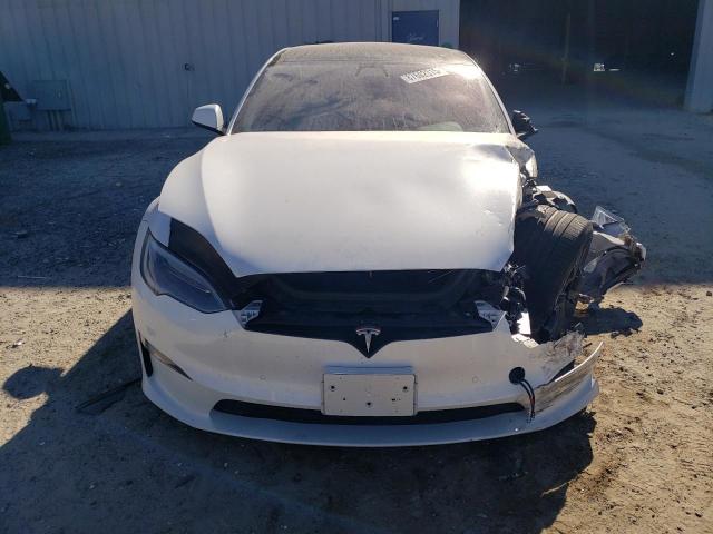 Photo 5 from auction – 2021 TESLA MODEL S with VIN 5YJSA1E59MF454982