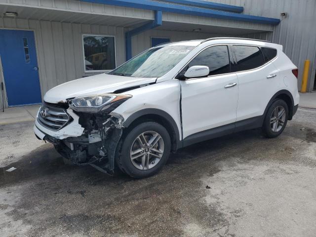 HYUNDAI SANTA FE S 2018 with VIN 5NMZU3LB0JH097678 - Photo from auction