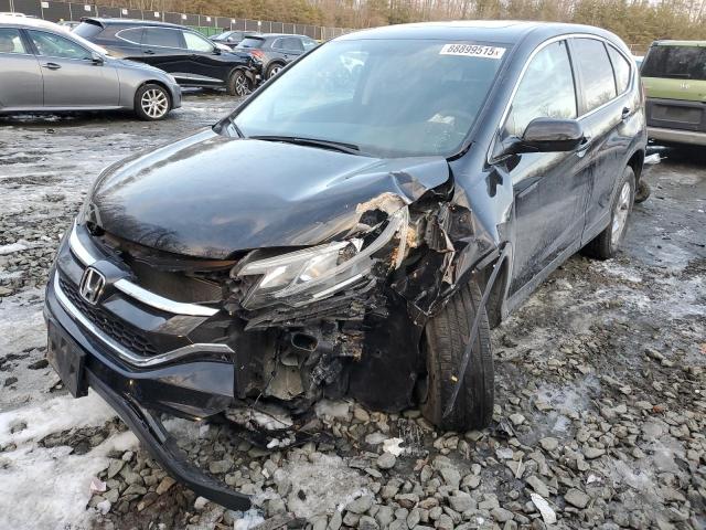 HONDA CR-V EX 2016 with VIN 2HKRM4H56GH645431 - Photo from auction
