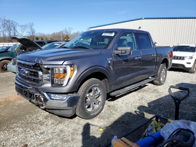 FORD F150 SUPER 2021 with VIN 1FTFW1E81MFC18707 - Photo from auction