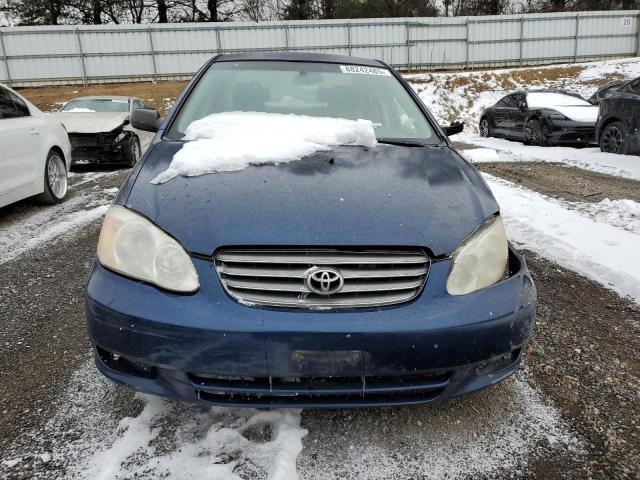 Photo 5 from auction – 2003 TOYOTA COROLLA CE with VIN JTDBR32E230035443
