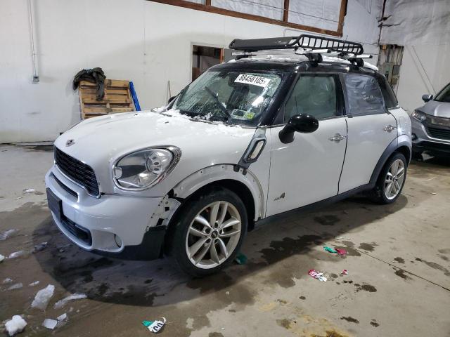 MINI COOPER S C 2011 with VIN WMWZC5C57BWL54811 - Photo from auction