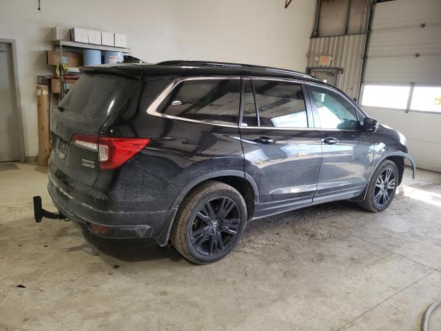 Photo 3 from auction – 2021 HONDA PILOT SE with VIN 5FNYF6H28MB009322
