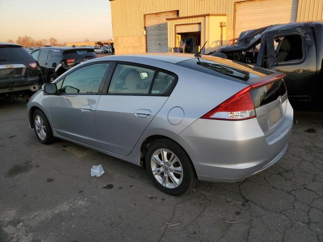 Photo 2 from auction – 2011 HONDA INSIGHT EX with VIN JHMZE2H71BS002528