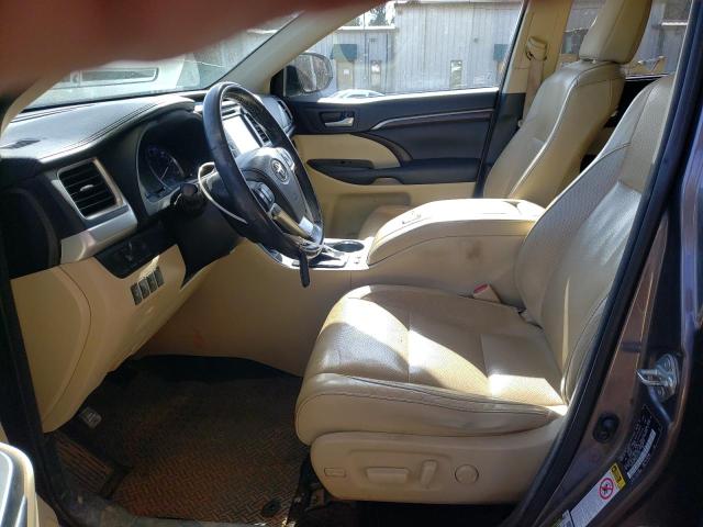 Photo 7 from auction – 2015 TOYOTA HIGHLANDER with VIN 5TDYKRFH0FS041460