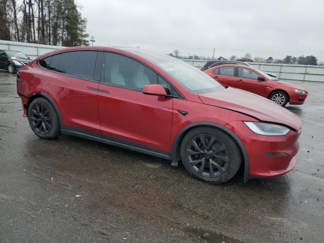 Photo 4 from auction – 2024 TESLA MODEL X with VIN 7SAXCBE53RF439099