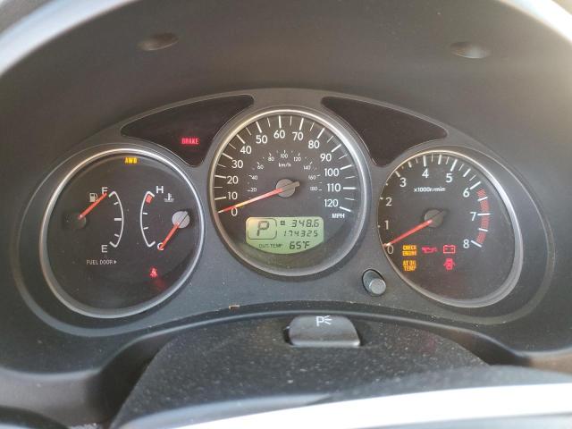 Photo 9 from auction – 2005 SUBARU FORESTER 2 with VIN JF1SG67665H724744