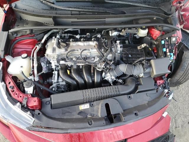 Photo 11 from auction – 2022 TOYOTA COROLLA LE with VIN JTDEPMAE3NJ206563