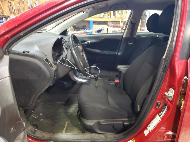 Photo 7 from auction – 2009 TOYOTA COROLLA BA with VIN 2T1BU40E19C020406