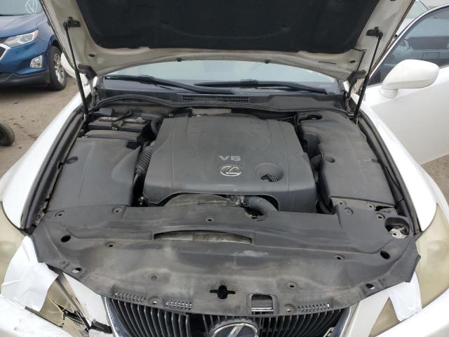 Photo 11 from auction – 2008 LEXUS IS 250 with VIN JTHCK262X85020426