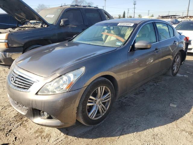 Photo 1 from auction – 2012 INFINITI G37 BASE with VIN JN1CV6AP9CM629740