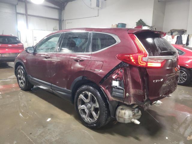 Photo 2 from auction – 2018 HONDA CR-V EX with VIN 7FARW2H59JE078334