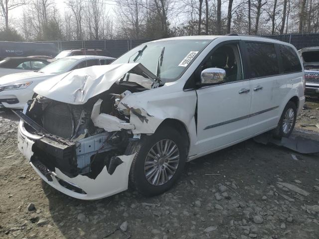 CHRYSLER TOWN & COU 2012 with VIN 2C4RC1GG3CR199613 - Photo from auction