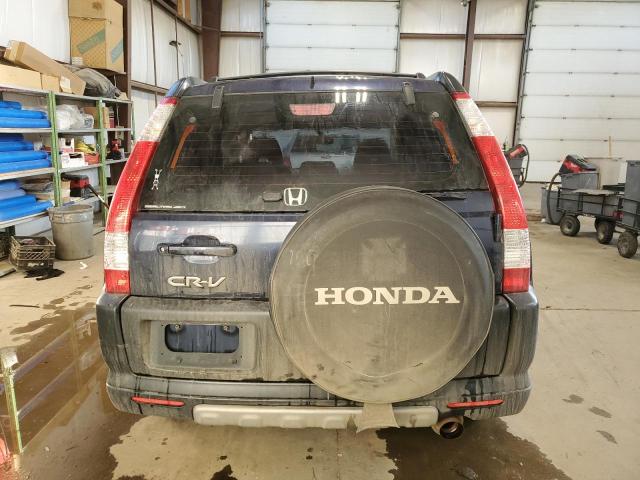 Photo 6 from auction – 2006 HONDA CR-V LX with VIN JHLRD78556C814501