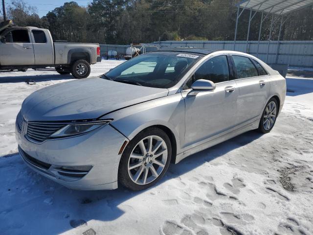 LINCOLN MKZ 2016 with VIN 3LN6L2GK9GR602681 - Photo from auction