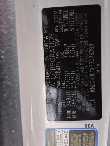 Photo 14 from auction – 2023 KIA NIRO WIND with VIN KNDCR3L1XP5026708