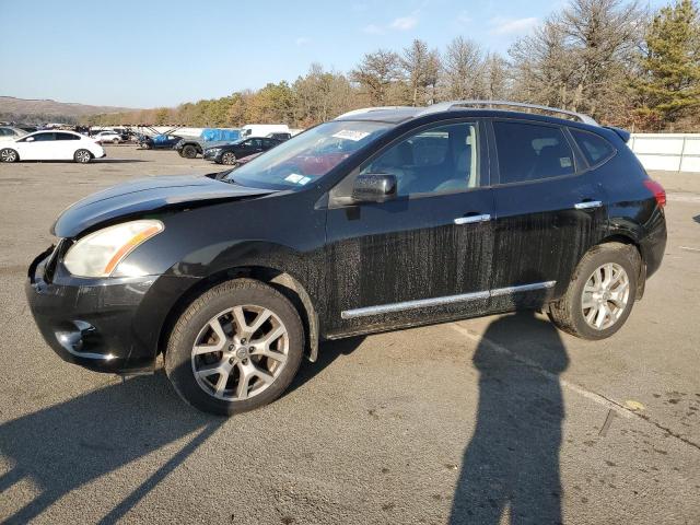 NISSAN ROGUE S 2012 with VIN JN8AS5MV6CW407215 - Photo from auction