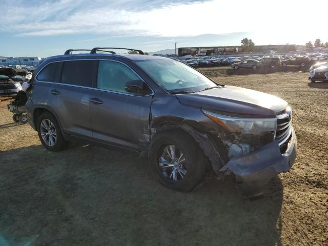 Photo 4 from auction – 2015 TOYOTA HIGHLANDER with VIN 5TDKKRFH2FS052367