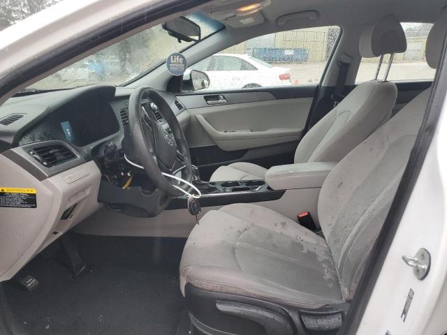 Photo 7 from auction – 2017 HYUNDAI SONATA SE with VIN 5NPE24AF8HH483388