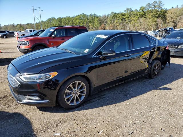 FORD FUSION SE 2017 with VIN 3FA6P0HD1HR185867 - Photo from auction