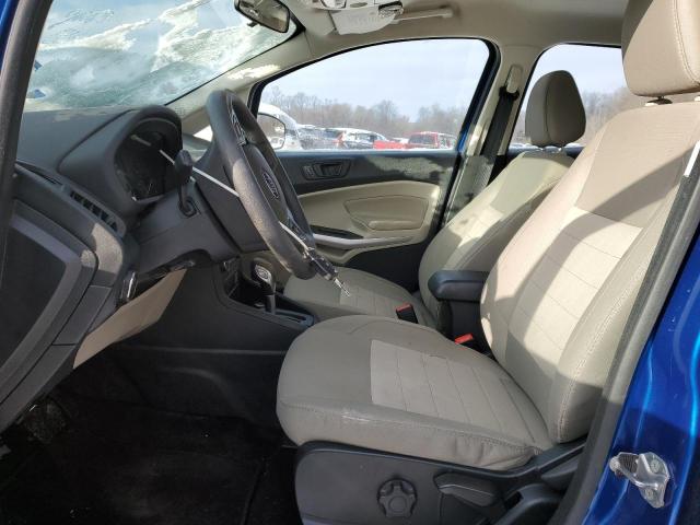 Photo 7 from auction – 2021 FORD ECOSPORT S with VIN MAJ3S2FE6MC444760