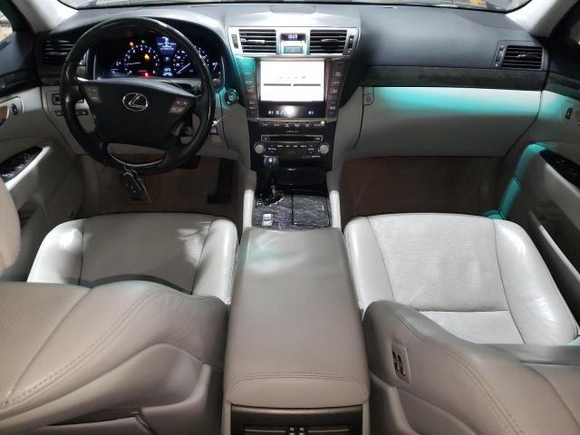 Photo 8 from auction – 2012 LEXUS LS 460 with VIN JTHCL5EF6C5015350