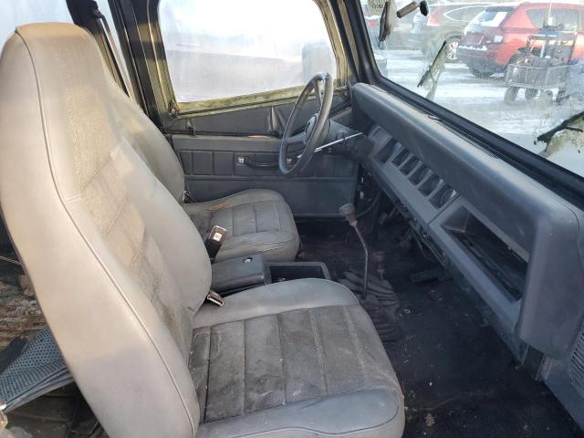 Photo 10 from auction – 1995 JEEP WRANGLER / with VIN 1J4FY29S3SP289771