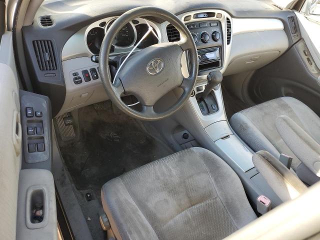 Photo 8 from auction – 2005 TOYOTA HIGHLANDER with VIN JTEDD21A050124636