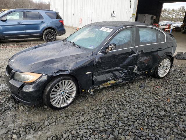 BMW 335 I 2007 with VIN WBAVB73507VF51848 - Photo from auction