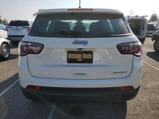 Photo 6 from auction – 2018 JEEP COMPASS SP with VIN 3C4NJCAB7JT368894