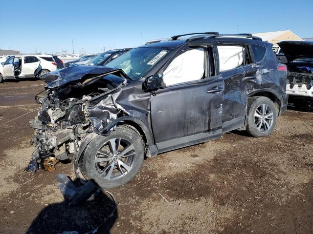 TOYOTA RAV4 XLE 2017 with VIN 2T3RFREV7HW624528 - Photo from auction