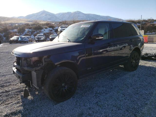LAND ROVER RANGE ROVE 2019 with VIN SALGS5RE1KA555985 - Photo from auction
