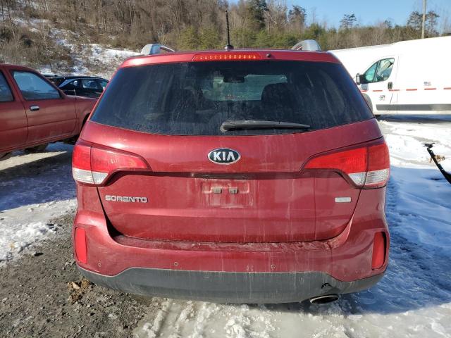 Photo 6 from auction – 2015 KIA SORENTO LX with VIN 5XYKTCA69FG561028