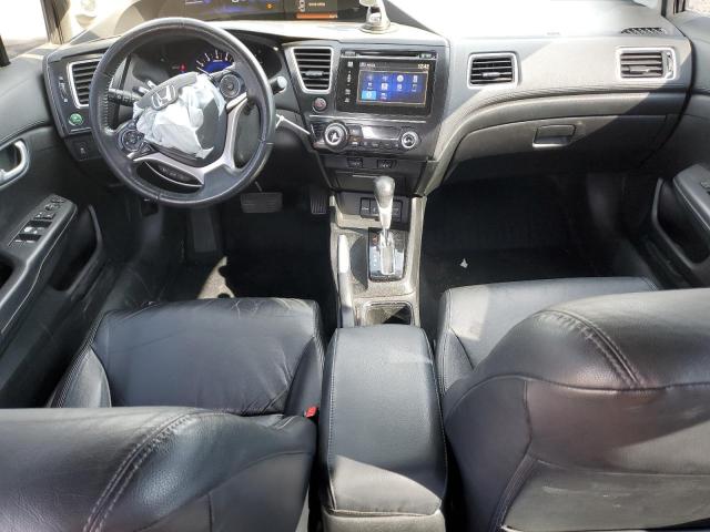 Photo 8 from auction – 2015 HONDA CIVIC 4D with VIN 2HGFB2F96FH505570