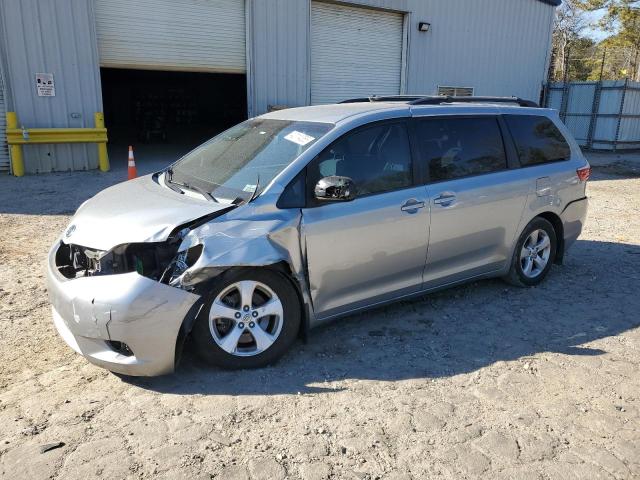 TOYOTA SIENNA LE 2015 with VIN 5TDKK3DC2FS619150 - Photo from auction