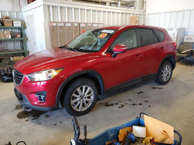 MAZDA CX-5 TOURI 2016 with VIN JM3KE4CY9G0895914 - Photo from auction