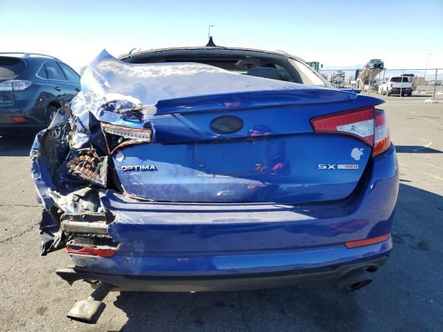 Photo 6 from auction – 2012 KIA OPTIMA SX with VIN 5XXGR4A63CG075163