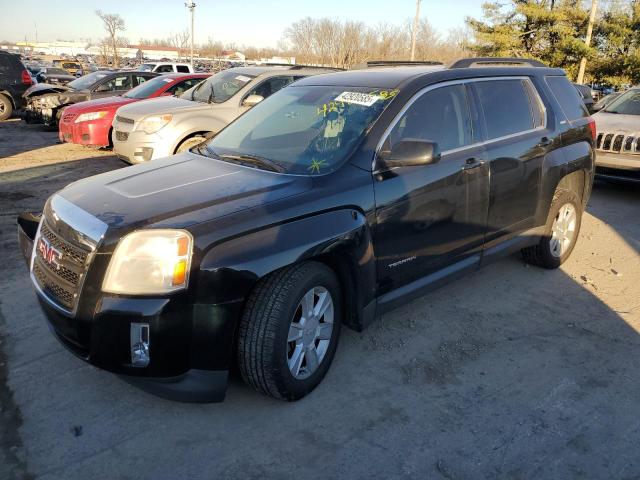GMC TERRAIN SL 2013 with VIN 2GKFLUE31D6392063 - Photo from auction