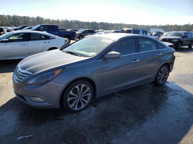 HYUNDAI SONATA SE 2013 with VIN 5NPEC4AB6DH625340 - Photo from auction