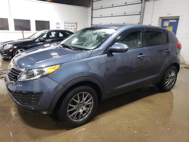 KIA SPORTAGE B 2013 with VIN KNDPB3A23D7464519 - Photo from auction