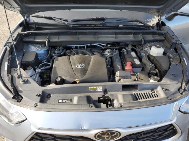 Photo 12 from auction – 2021 TOYOTA HIGHLANDER with VIN 5TDGZRBH0MS112635