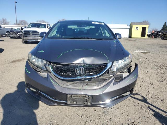 Photo 5 from auction – 2013 HONDA CIVIC EXL with VIN 19XFB2F95DE226327