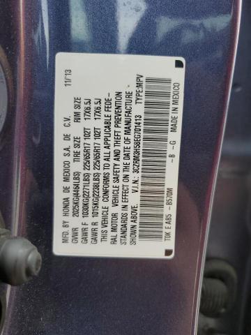 Photo 14 from auction – 2014 HONDA CR-V EX with VIN 3CZRM3H58EG701413