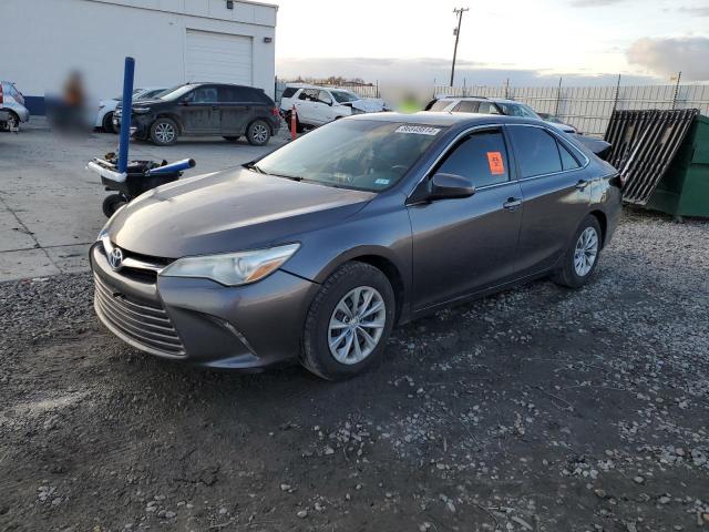 TOYOTA CAMRY LE 2016 with VIN 4T4BF1FK8GR519209 - Photo from auction