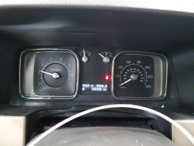Photo 9 from auction – 2009 LINCOLN MKX with VIN 2LMDU88C79BJ01552